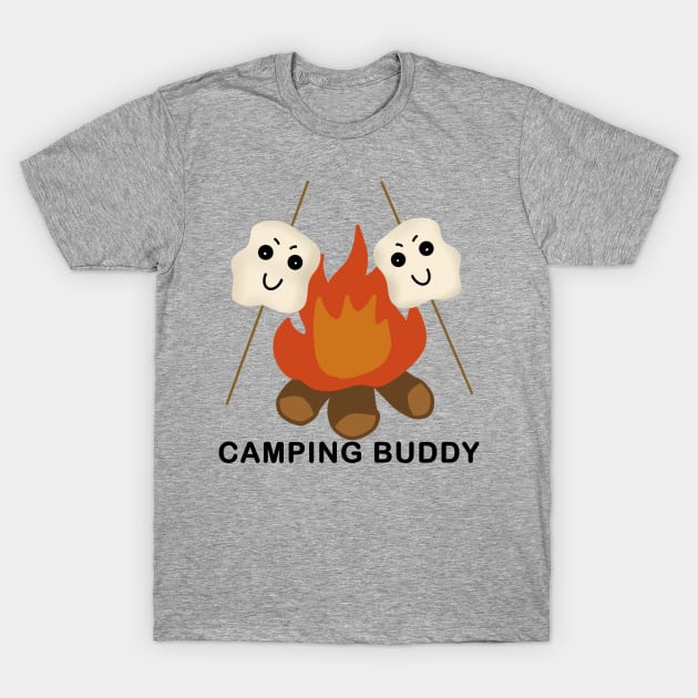 camping BUDDY T-Shirt by ithacaplus